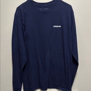 Patagonia Navy Long Sleeve